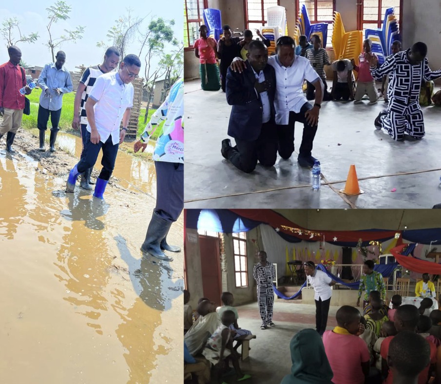 Visit of Dr. Master Matlhaope 