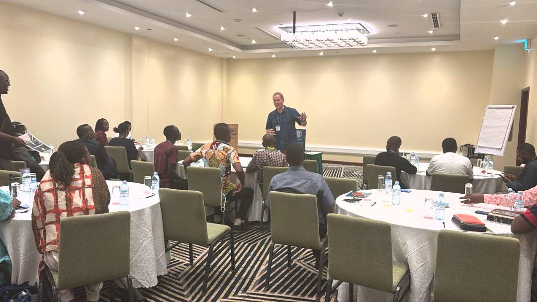 AEB Secretary General, Edmund Gakiza at GTP Programme